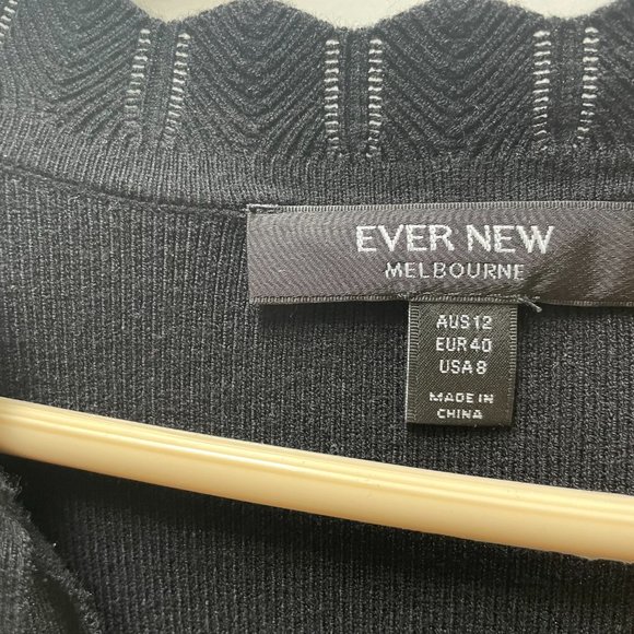 Ever new Melbourne - black dress - Picture 4 of 4